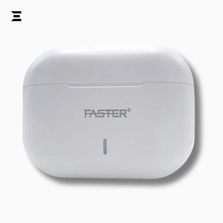 Faster S94 Saver Buds | Bluetooth 5.3 Earbuds | 40H Playtime | IPX4 | 10mm Dual Drivers | Fast Charging | Touch Controls