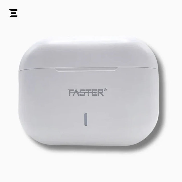 Faster S94 Saver Buds | Bluetooth 5.3 Earbuds | 40H Playtime | IPX4 | 10mm Dual Drivers | Fast Charging | Touch Controls