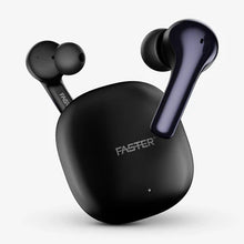 Faster Fusion X Earbuds | FBT220 | Hybrid ANC | 6 ENC Mics | 10mm Drivers | Bluetooth 5.4 | 5H Playtime | Type-C | Quick Charge