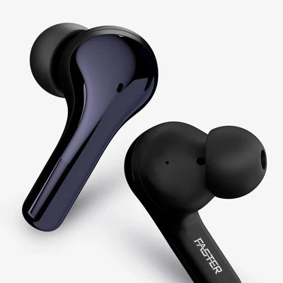 Faster Fusion X Earbuds | FBT220 | Hybrid ANC | 6 ENC Mics | 10mm Drivers | Bluetooth 5.4 | 5H Playtime | Type-C | Quick Charge