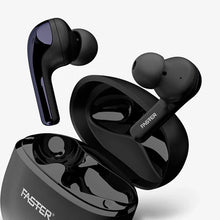Faster Fusion X Earbuds | FBT220 | Hybrid ANC | 6 ENC Mics | 10mm Drivers | Bluetooth 5.4 | 5H Playtime | Type-C | Quick Charge