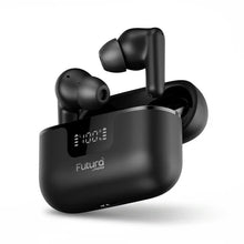Futura Ai-100 Earbuds | Faster Futura Ai-100 | Real-Time Translation (100+ Languages) | ANC -25dB | Bluetooth V6.0 | 15H Playtime | Type-C