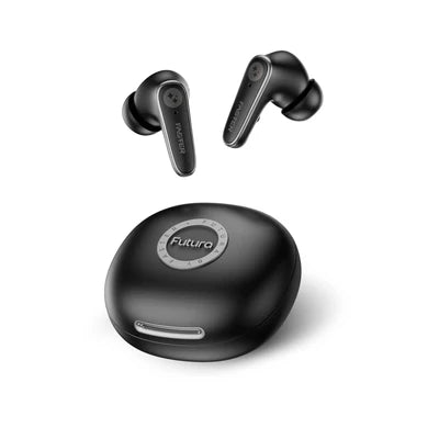 Futura Ai-200 Earbuds | Faster Futura Ai-200 | ANC + ENC | 100+ Language Translation | Bluetooth V6.0 | 13mm Driver | 42H Playtime | Type-C