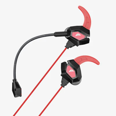 GH-1C Type-C Gaming Handsfree | Faster GH-1C | 10mm Driver | Detachable Mic | Type-C | Low Latency | Gaming, Streaming & Calls