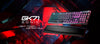 MSI VIGOR GK 71 SONIC RED US WIRED