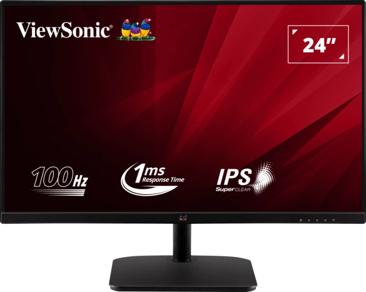 Viewsonic VA2432-H 24" Frameless IPS Monitor