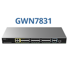 Grandstream GWN7831 Layer 3 Aggregation Switch | 24x SFP & 4x SFP+ & 4x Combo