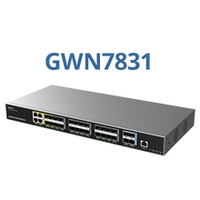 Grandstream GWN7831 Layer 3 Aggregation Switch | 24x SFP & 4x SFP+ & 4x Combo