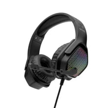 Faster BG-500 GEKKO Gaming Headphone | RGB LED | Surround Sound | Noise-Reducing Mic | Over-Ear | PC, Laptop & Console Compatible