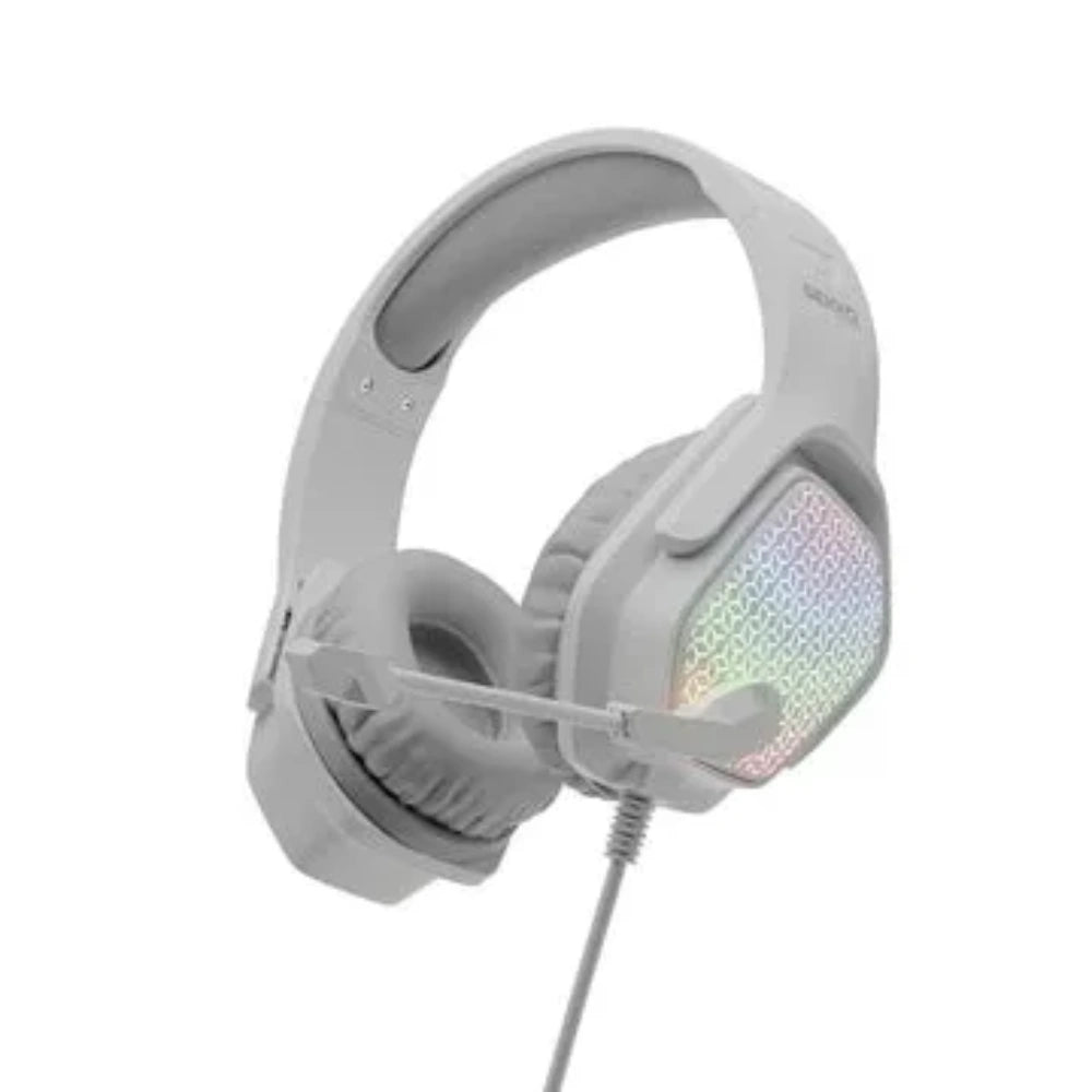 Faster BG-500 GEKKO Gaming Headphone | RGB LED | Surround Sound | Noise-Reducing Mic | Over-Ear | PC, Laptop & Console Compatible