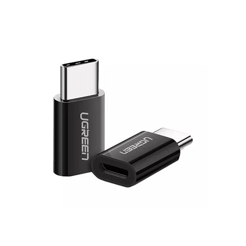 UGREEN 30391 USB-C to Micro USB Adapter – Black