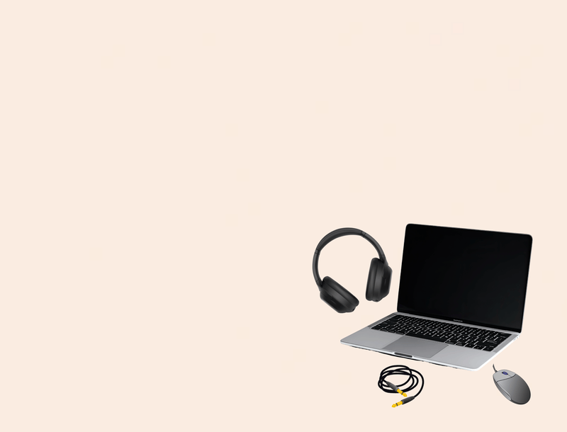Laptop and accessories