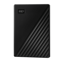 WD My Passport External Hard Drive - Black