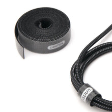 UNITEK OT142BK Velcro Cable Organizer 5M Roll Hook and Loop Self‑Fastening for Cable Management