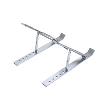 UNITEK OT155SL Foldable Laptop Stand Aluminium 6-Level Adjustable Tilt Portable Anti-Skid for MacBook PC
