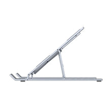 UNITEK OT155SL Foldable Laptop Stand Aluminium 6-Level Adjustable Tilt Portable Anti-Skid for MacBook PC