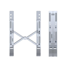 UNITEK OT155SL Foldable Laptop Stand Aluminium 6-Level Adjustable Tilt Portable Anti-Skid for MacBook PC