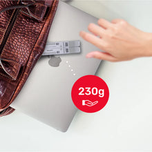 UNITEK OT155SL Foldable Laptop Stand Aluminium 6-Level Adjustable Tilt Portable Anti-Skid for MacBook PC