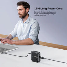UNITEK P1228ABK01-EU 70W GaN Desktop Charger 4-Port 2xUSB-C 2xUSB-A PD3.0 QC3.0 for MacBook iPhone EU