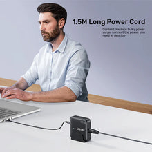 UNITEK P1229ABK01-EU 100W GaN Desktop Charger 4-Port 2xUSB-C 2xUSB-A PD3.0 QC3.0 for MacBook Laptop EU