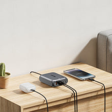 UNITEK P1234AGY01-EU 188W PD3.1 GaN Desktop Charger 5-Port 140W for MacBook Pro USB-C USB-A EU