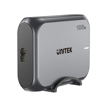 UNITEK P1234AGY01-EU 188W PD3.1 GaN Desktop Charger 5-Port 140W for MacBook Pro USB-C USB-A EU