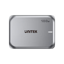 UNITEK P1234AGY01-EU 188W PD3.1 GaN Desktop Charger 5-Port 140W for MacBook Pro USB-C USB-A EU