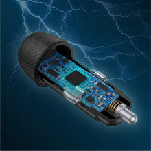UNITEK P1400A Powertrain Duo 38W Car Charger 2-Port USB-C PD 20W USB-A QC3.0 18W for iPhone Samsung