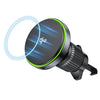 UNITEK P1404ABK01 Qi2 Magnetic Wireless Car Charger 15W MagSafe for iPhone 16-12 Samsung Air Vent Mount