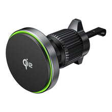 UNITEK P1404ABK01 Qi2 Magnetic Wireless Car Charger 15W MagSafe for iPhone 16-12 Samsung Air Vent Mount