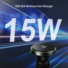 UNITEK P1404ABK01 Qi2 Magnetic Wireless Car Charger 15W MagSafe for iPhone 16-12 Samsung Air Vent Mount