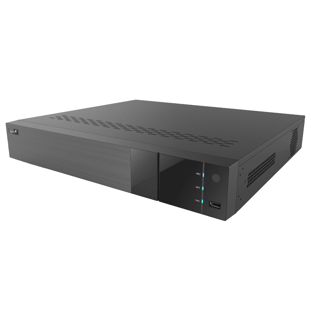 PLC-1532H4/PM 32 Channel DVR | H.265/H.265+ Compression | 16CH Playback | 4 SATA Up to 10TB Each | Outgoing Bandwidth 160 Mbps
