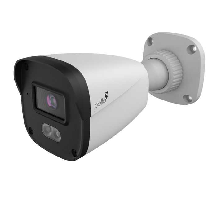 PLC-322P-AU-DL3/PM 2MP Dual Light Bullet FHD Camera | 2MP Bullet Colour Night Vision Camera | Support Audio On Coax | 20-30m Dual Light Distance | IP67