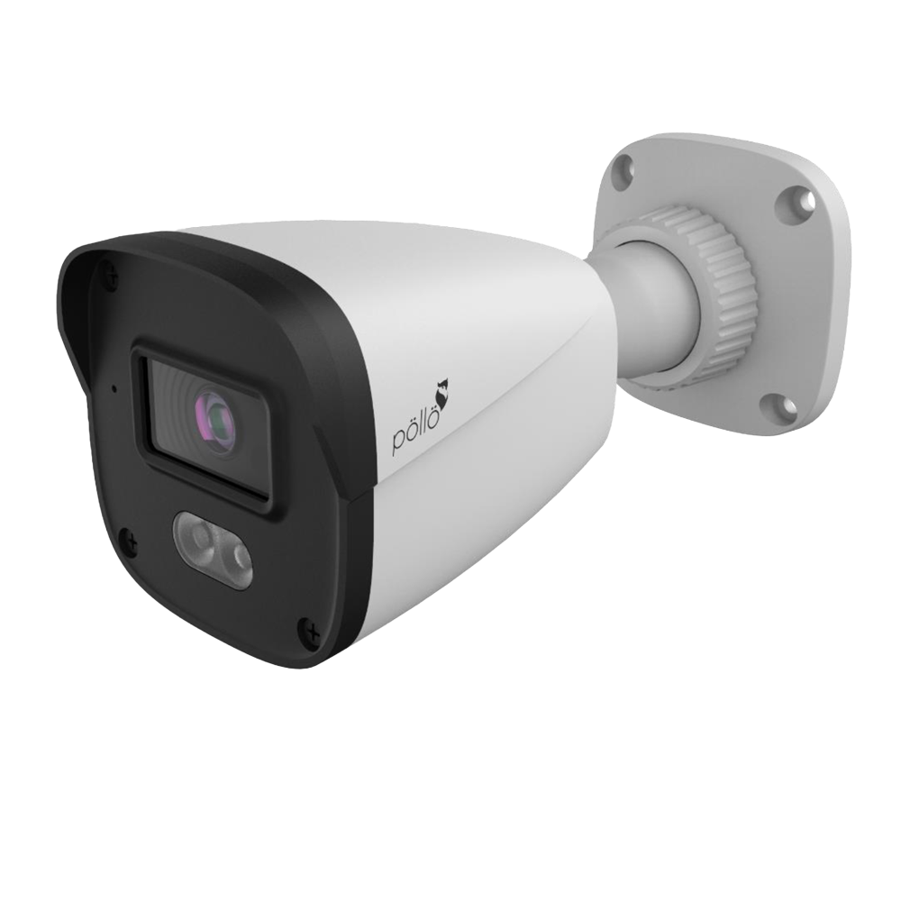 PLC-325P-AU-WR3/PM 5MP Warmlight FHD Camera | 5MP Bullet Colour Night Vision Camera | Support Audio On Coax | 20-30m Warmlight Distance | IP67