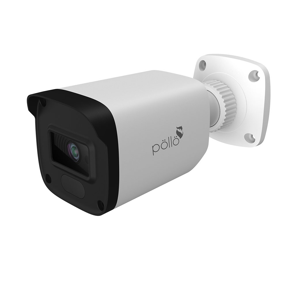PLC-328M-IR3/PM 8MP Bullet FHD Camera | Support AHD/TVI/CVI | 20-30m IR Distance | IP67 | Support OSD Menu | Support BLC & DWDR