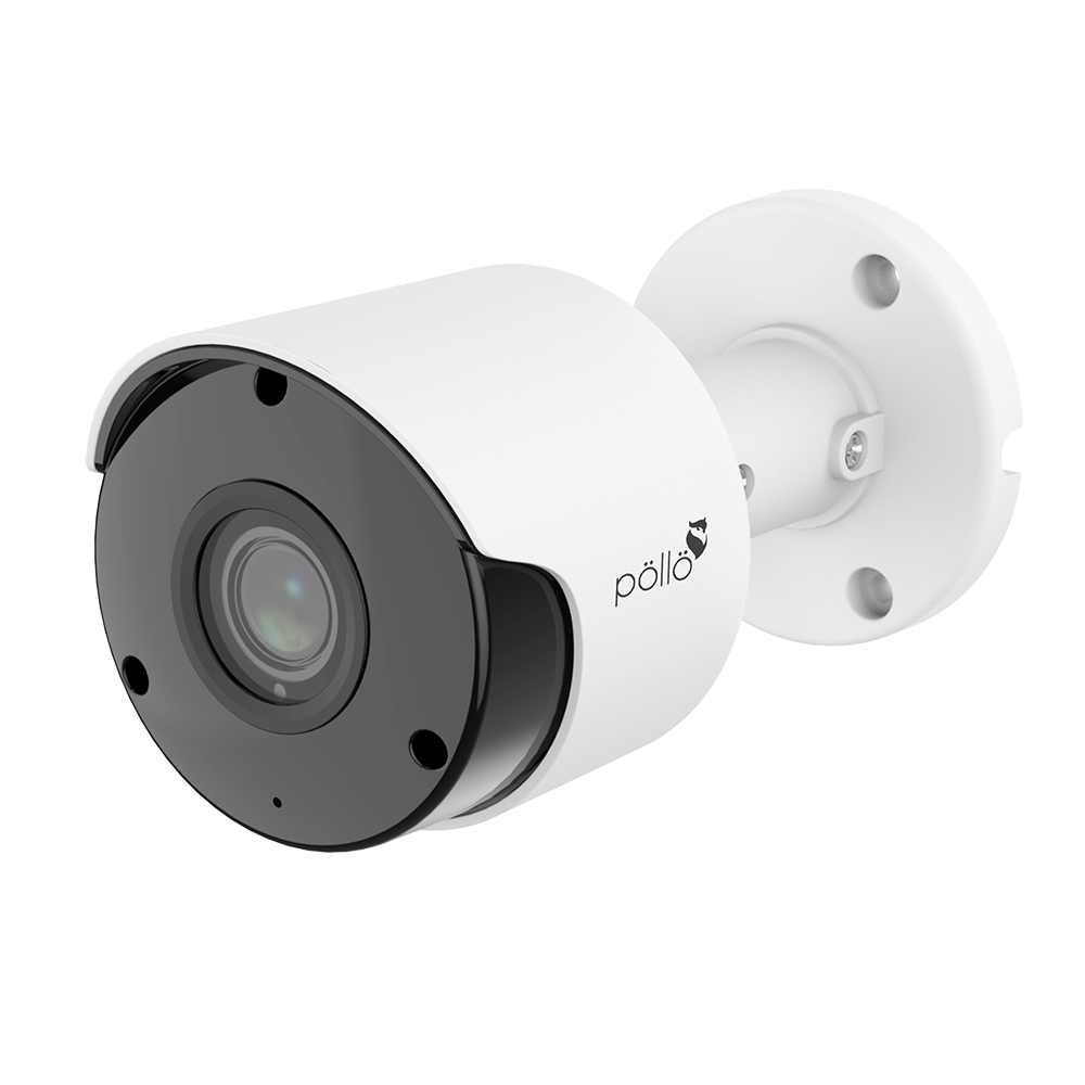 PLC-328M-IR3/PR 8MP Bullet FHD Camera | 30m IR Distance | IP66 | Support OSD Menu | Support BLC & DWDR