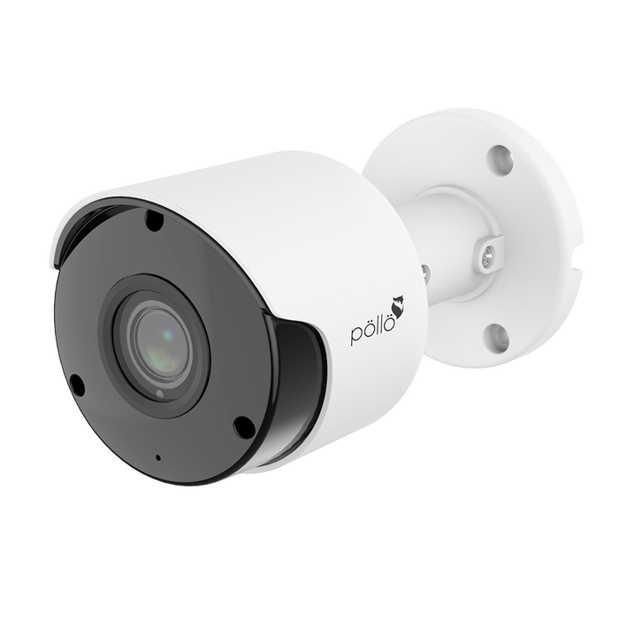 PLC-328M-IR3/PR 8MP Bullet FHD Camera | 30m IR Distance | IP66 | Support OSD Menu | Support BLC & DWDR