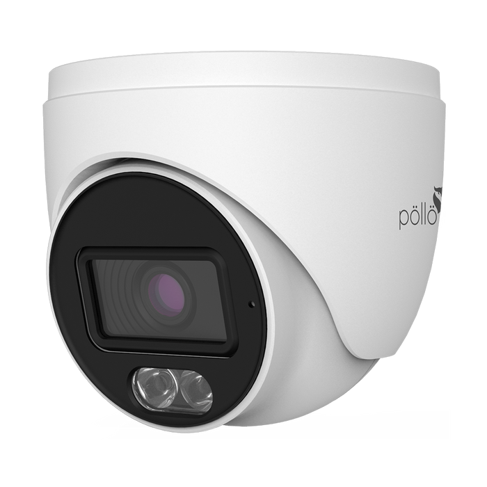PLC-332P-AU-DL3/PM 2MP Dual Light Dome FHD Camera | 2MP Dome Colour Night Vision Camera | Support Audio On Coax | 20-30m Dual Light Distance | IP67