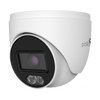 PLC-335P-AU-WR3/PM 5MP AHD Warmlight Built-In Audio Dome Camera | 5MP Dome Colour Night Vision Camera | Support Audio On Coax | 20-30m Warmlight Distance | IP67