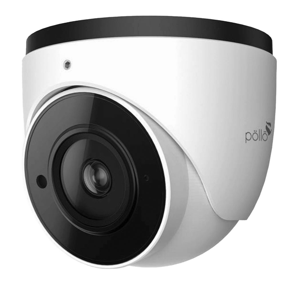 PLC-338M-IR3/PM 8MP Dome FHD Camera | Support AHD/TVI/CVI | 20-30m IR Distance | IP67 | Support OSD Menu | Support BLC & DWDR