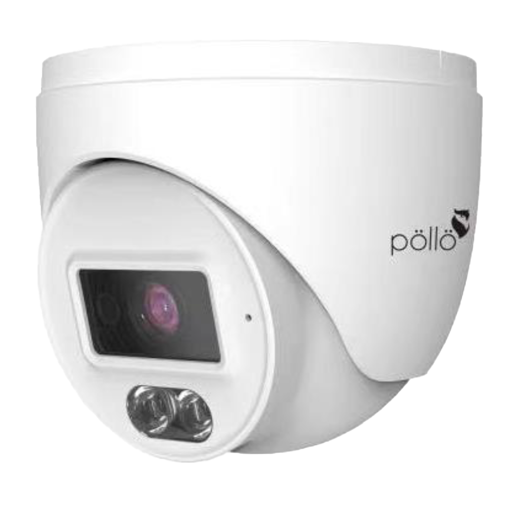 PLC-434P-AU-WR3/PM 4MP Full Colour IP Camera | 4MP Built-In Audio Warmlight Bullet Camera | H.265 | 20-30m IR | Intrusion Detection & Line Crossing Detection | Support HLC, WDR, BLC & Defog | IP67