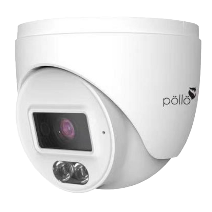PLC-434P-AU-WR3/PM 4MP Full Colour IP Camera | 4MP Built-In Audio Warmlight Bullet Camera | H.265 | 20-30m IR | Intrusion Detection & Line Crossing Detection | Support HLC, WDR, BLC & Defog | IP67