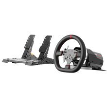 PXN-V10 ultra DIRECT DRIVE RACING WHEEL WITH 2-PEDALS,NO SHIFTER BASE: VD4 +WHEEL: W AS+PEDALS:PD HM BRAKE & THROTTLE +