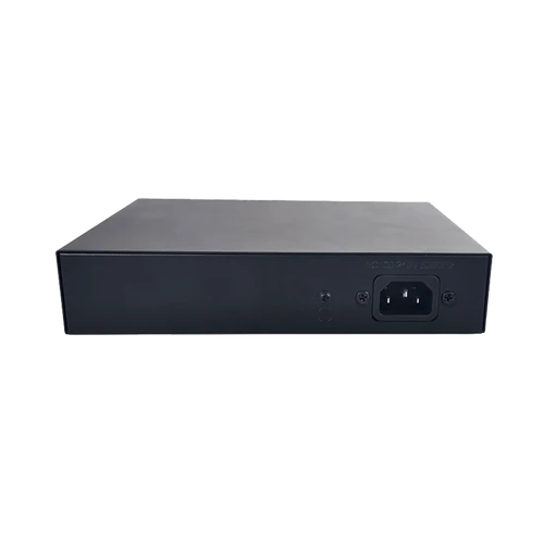 10-Port Gigabit PoE Network Switch | PLN-1108GB | 8 × Gigabit PoE Ports | 2 × Gigabit Uplink | 120W PoE Budget | 20 Gbps Switching | 4KV Lightning Protection | IP30
