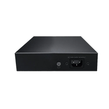 6-Port Gigabit PoE Network Switch | PLN-1104GB | 4 × Gigabit PoE Ports | 2 × Gigabit Uplink | 65W PoE Budget | 16 Gbps Switching | 4KV Lightning Protection | IP30