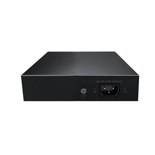 6-Port Gigabit PoE Network Switch | PLN-1104GB | 4 × Gigabit PoE Ports | 2 × Gigabit Uplink | 65W PoE Budget | 16 Gbps Switching | 4KV Lightning Protection | IP30