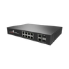 12-Port Gigabit PoE Network Switch with Gigabit Uplink & 2 SFP | PLN-1108GB-SFP | 8 × Gigabit PoE Ports | 2 × RJ45 Uplink | 2 × SFP Fiber | 130W PoE Budget | 24 Gbps Switching | 4KV Lightning Protection | IP30