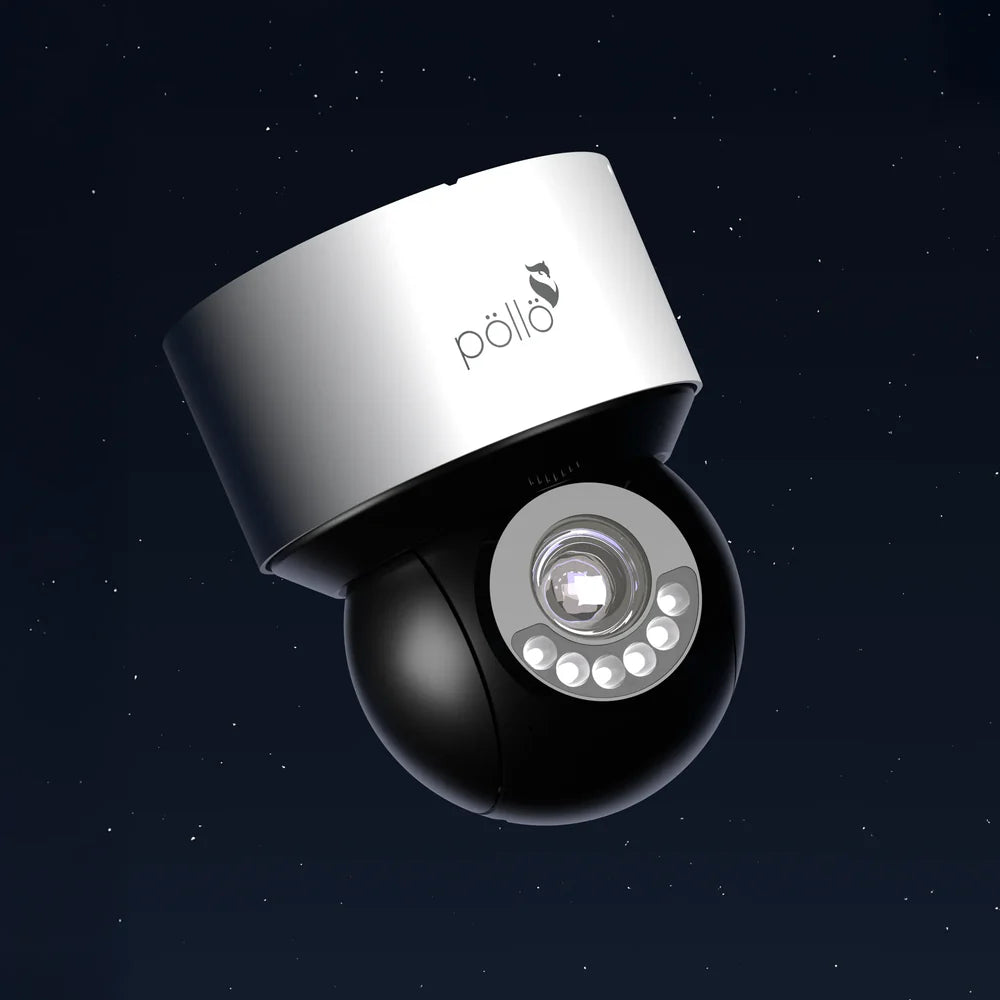 PLC-944-AD-DL5/PM 4 Megapixel 4x Mini PTZ Camera | 2K Resolution | 4X Optical Zoom | 50m Dual Night Vision | AI Tracking | Two-Way Audio | Active Deterrence | IP67 PoE