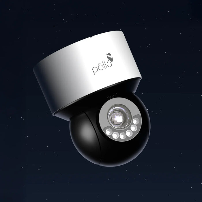 PLC-944-AD-DL5/PM 4 Megapixel 4x Mini PTZ Camera | 2K Resolution | 4X Optical Zoom | 50m Dual Night Vision | AI Tracking | Two-Way Audio | Active Deterrence | IP67 PoE