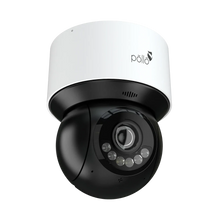 PLC-944-AD-DL5/PM 4 Megapixel 4x Mini PTZ Camera | 2K Resolution | 4X Optical Zoom | 50m Dual Night Vision | AI Tracking | Two-Way Audio | Active Deterrence | IP67 PoE